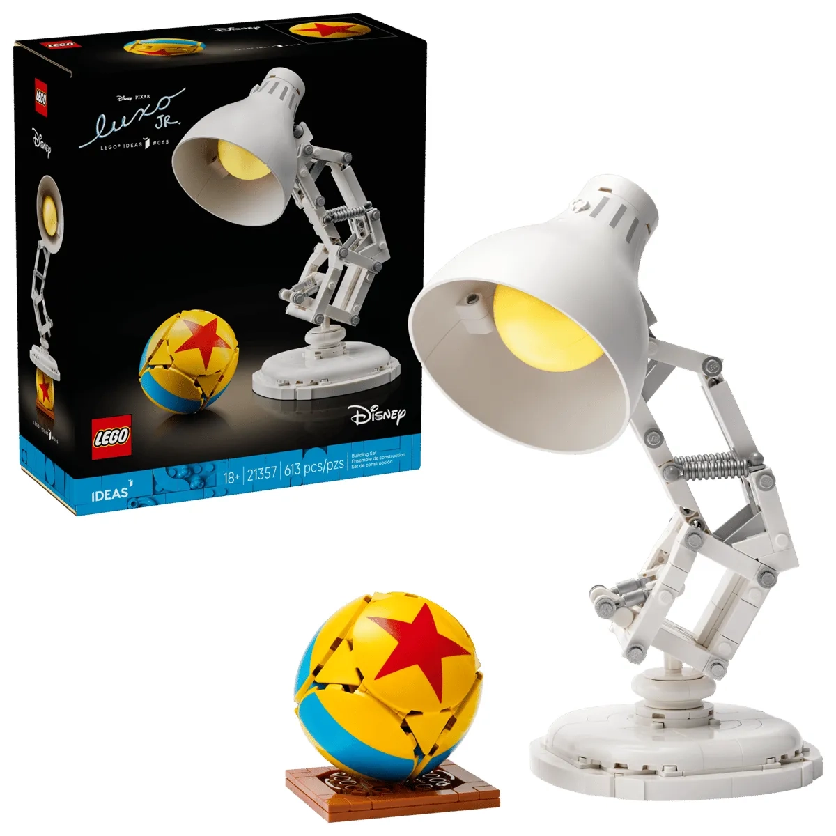 LEGO 21357 Ideas - Disney Pixar Luxo Jr.