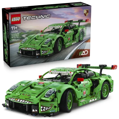 LEGO 42224 Technic Samochód Porsche 911 GT3 R REXY AO Racing