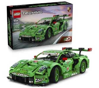 LEGO 42224 Technic Samochód Porsche 911 GT3 R REXY AO Racing