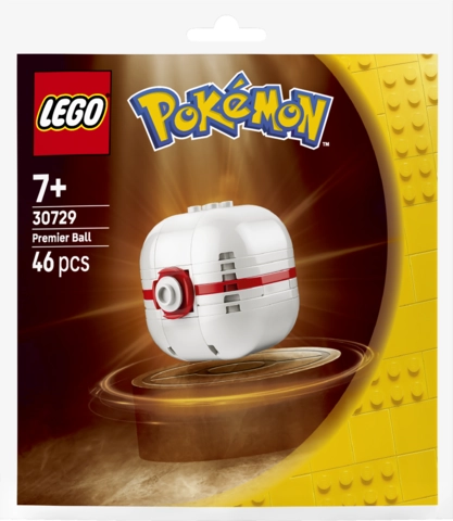 LEGO 30729 Pokemon Premierball