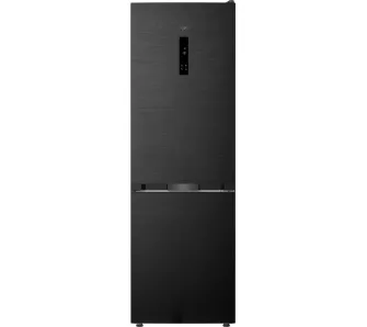 Lodówka Whirlpool WHK26373XR6E Pełny No Frost 186,5cm Szuflada z kontrolą wilgotności Funkcje AI Zdalne sterowanie Czarny Inox