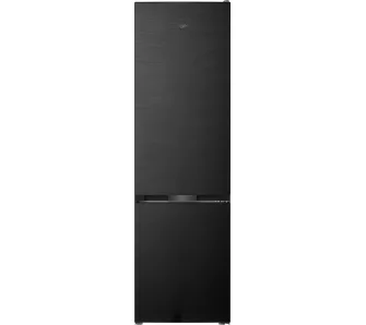Lodówka Whirlpool WHK26412XR5E Pełny No Frost 203,5cm Szuflada z kontrolą wilgotności Funkcje AI Zdalne sterowanie Czarny Inox
