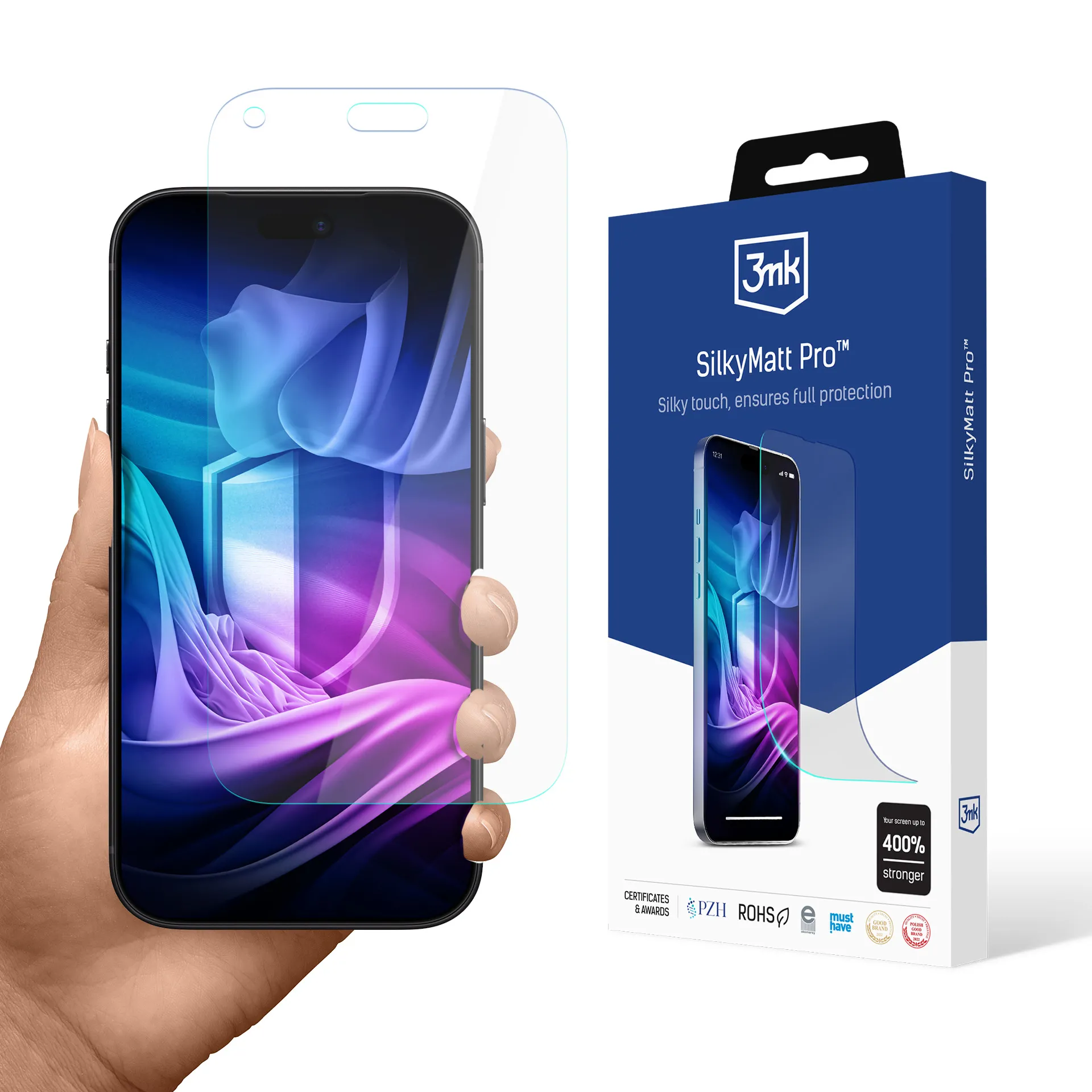 Folia ochronna 3mk Silky Matt Pro do Apple iPhone 18 Pro Max