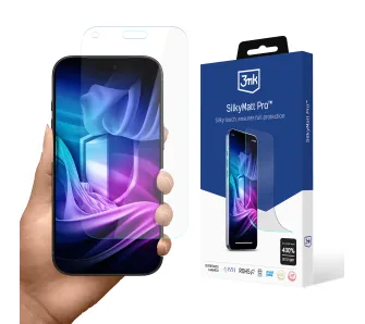 Folia ochronna 3mk Silky Matt Pro do Apple iPhone 18 Pro Max