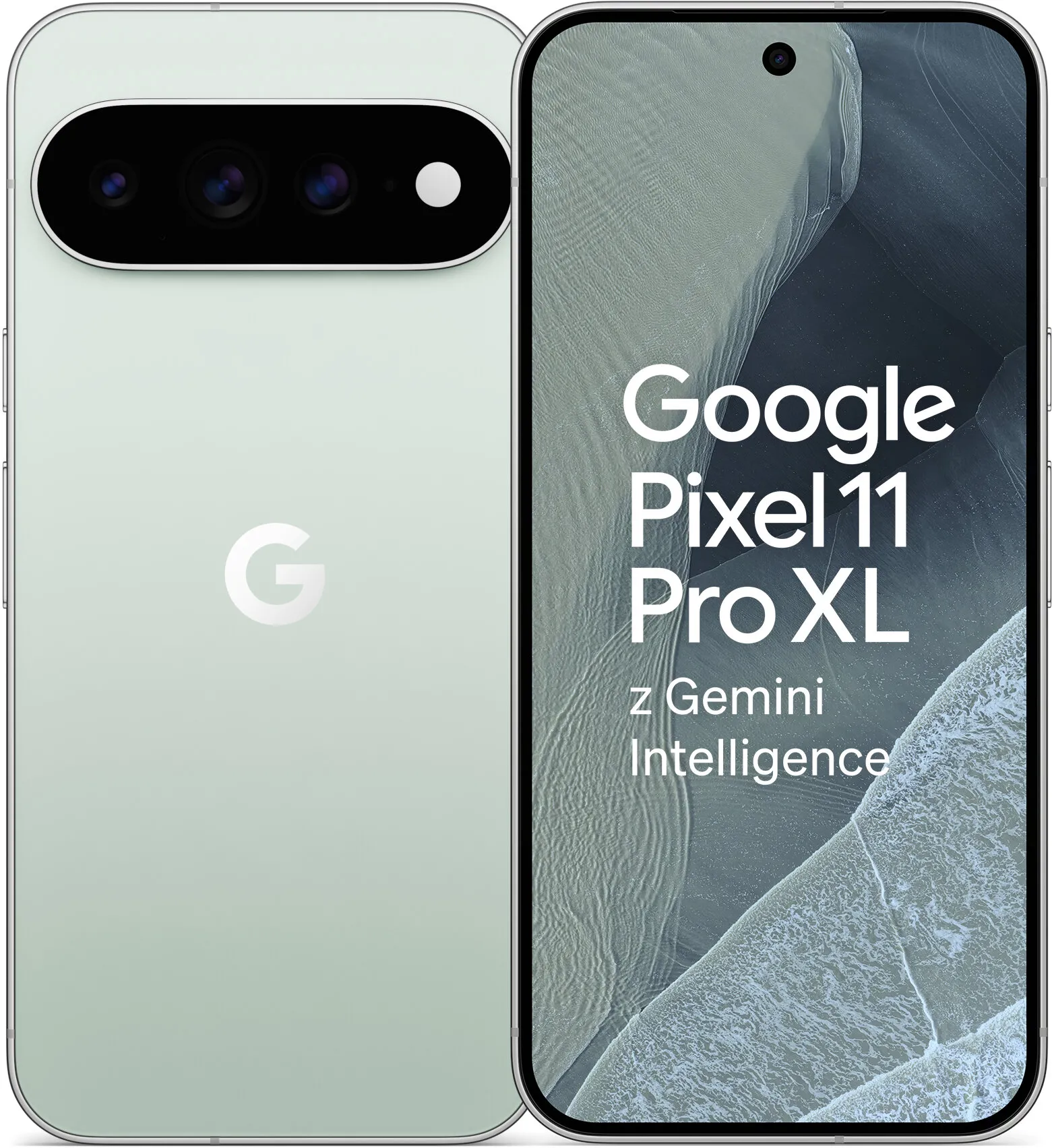 Smartfon Google Pixel 11 Pro XL 12/256GB AI 6,8" 120Hz 50Mpix Jasnoszary