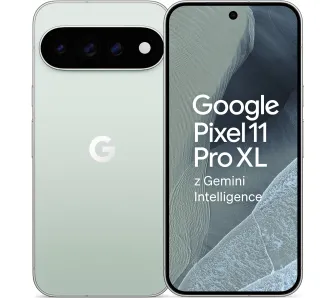Smartfon Google Pixel 11 Pro XL 12/256GB AI 6,8" 120Hz 50Mpix Jasnoszary