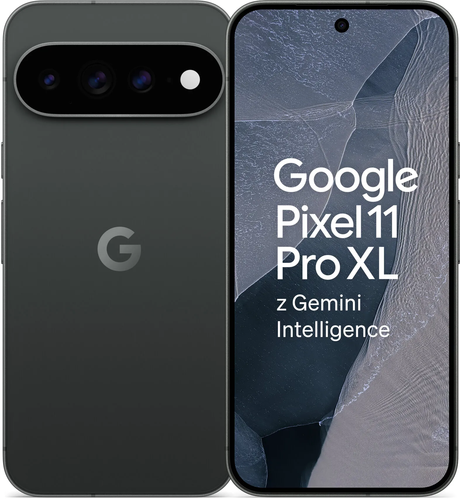 Smartfon Google Pixel 11 Pro XL 16/512GB AI 6,8" 120Hz 50Mpix Obsydian