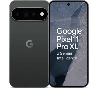 Smartfon Google Pixel 11 Pro XL 16/512GB AI 6,8" 120Hz 50Mpix Obsydian