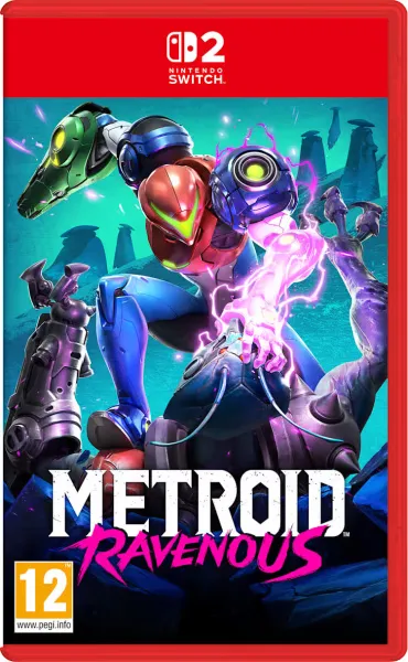 Metroid Ravenous Gra na Nintendo Switch 2
