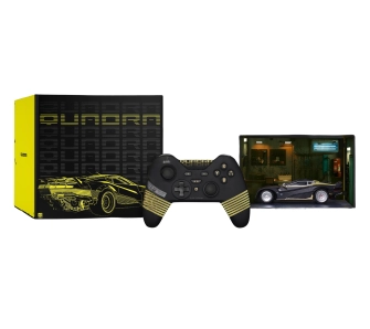 Zestaw Bandai Namco Cyberpunk 2077 Samochód Quadra RC Turbo-R V-Tech