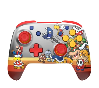 Pad Turtle Beach Rematch Wireless Controller Koopa Troopa do Nintendo Switch / Switch 2 Srebrny