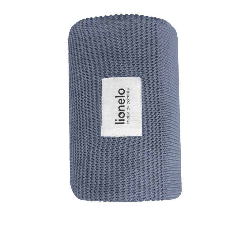 Kocyk Lionelo Bamboo Blanket Blue