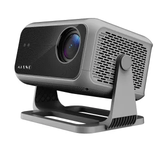 Projektor do kina domowego Kiano Chill Grey Full HD Android Wi-Fi Bluetooth Szary