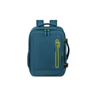 Plecak kabinowy American Tourister Take2Cabin S/M 15.6" Niebieski