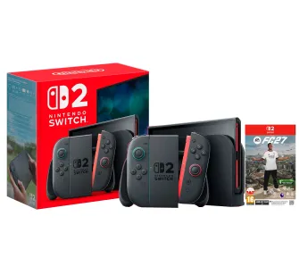 Konsola Nintendo Switch 2 Joy-Con Czarny + EA SPORTS FC 27
