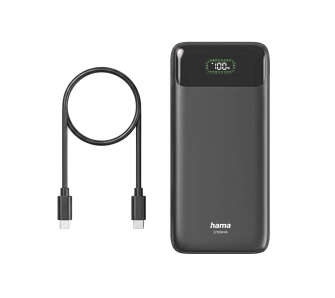 Powerbank Hama PD27 2C 1A 27000mAh 65W Czarny