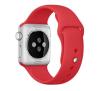 Apple Pasek Sportowy Apple Watch 38mm (czerwony)