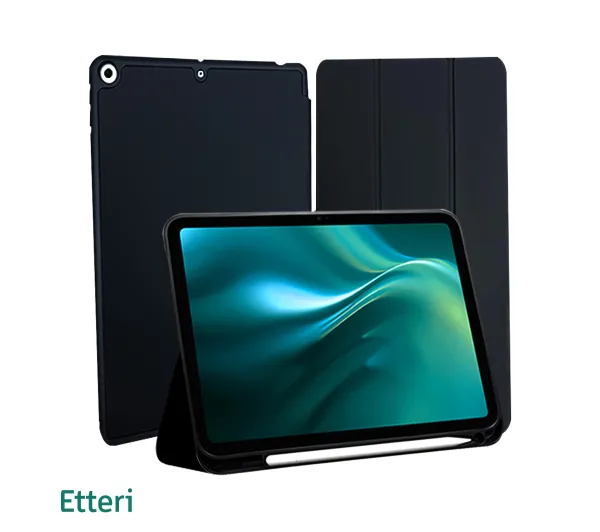 Etteri do Apple iPad 7 2019 / 8 2020 / 9 2021 10.2'' Czarny