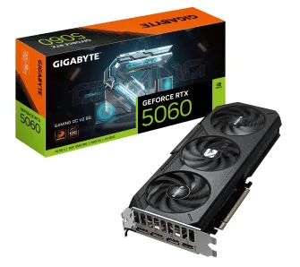 Karta graficzna Gigabyte GeForce RTX 5060 Gaming OC 8GB GDDR7 128bit DLSS 4