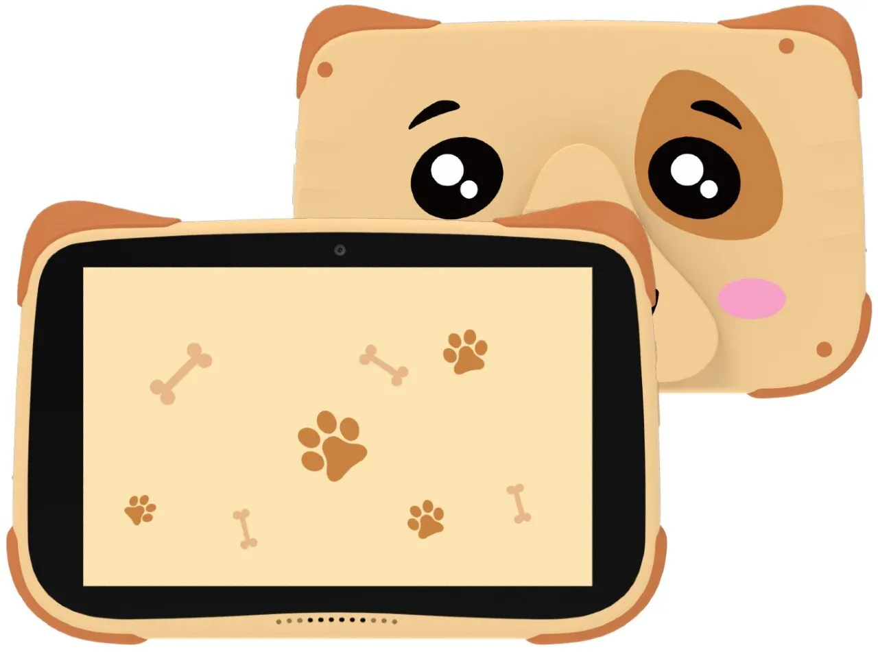 Tablet Kiano Alpha Kid KCEA1002 8" 3/32 GB Wi-Fi Brązowy