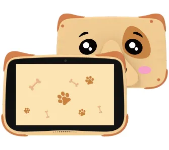 Tablet Kiano Alpha Kid KCEA1002 8" 3/32 GB Wi-Fi Brązowy