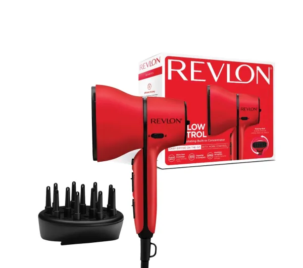 Mocna Suszarka Do Włosów Revlon RVDR5320 Koncentrator Dyfuzor 2000W