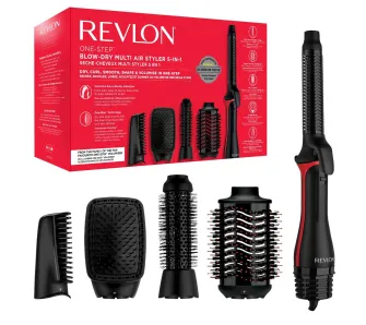 Suszarko-lokówka Revlon RVDR5371E 1100W Jonizacja Zimny nawiew Średnica szczotki 38mm 70mm 4 poziomy temperatury