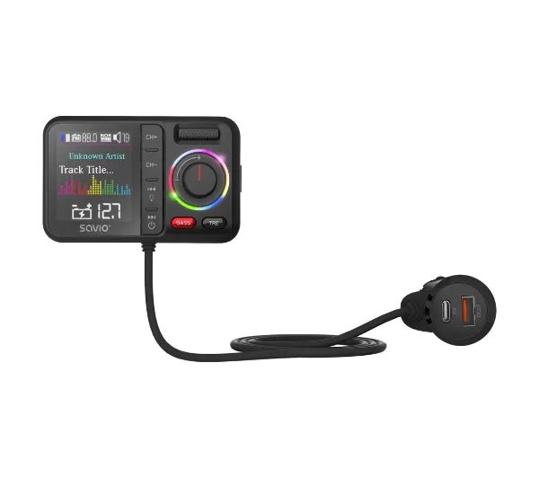 Savio TR-20 PD Bluetooth Czarny