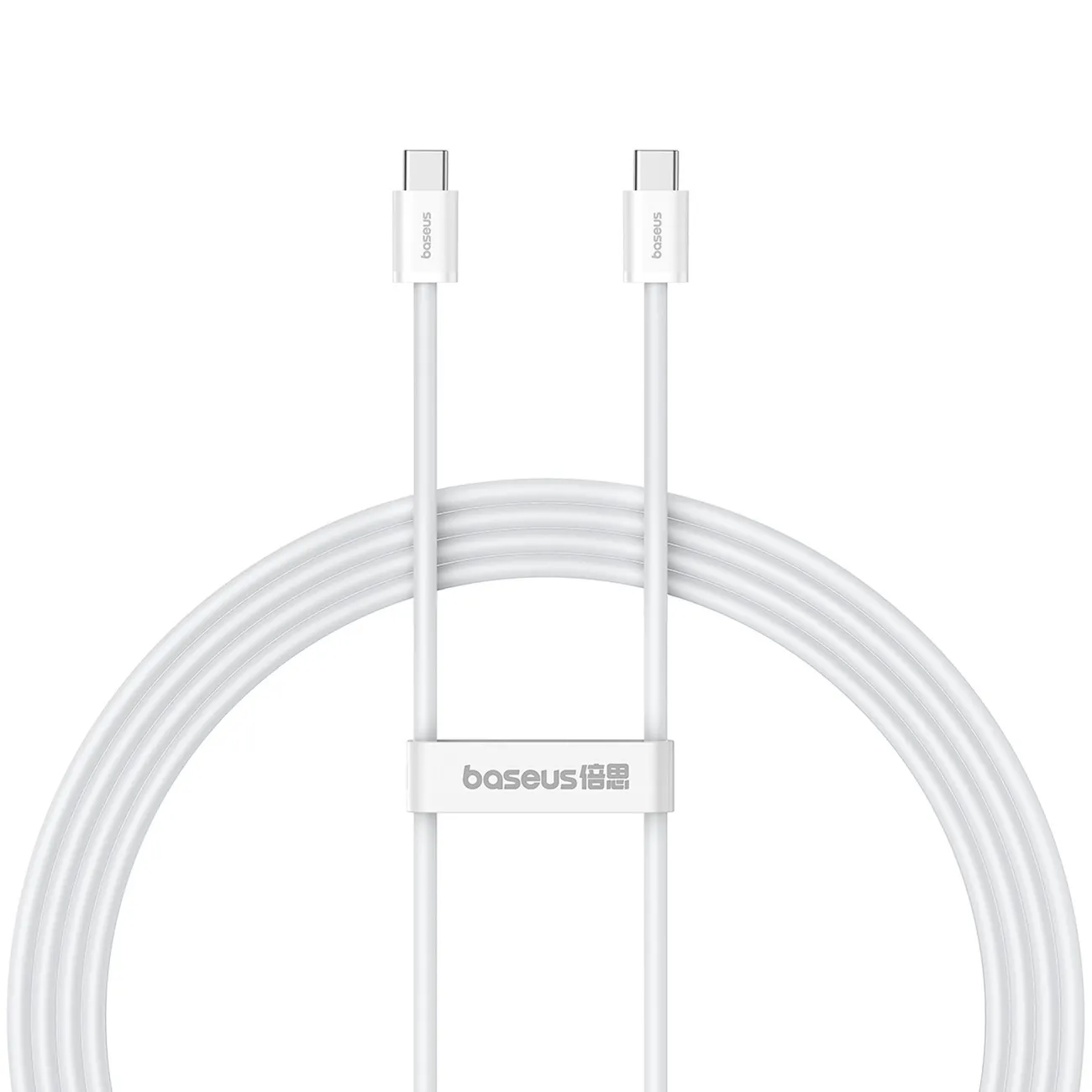 Kabel Baseus Superior Series ll USB-C do USB-C 30W 2m Biały