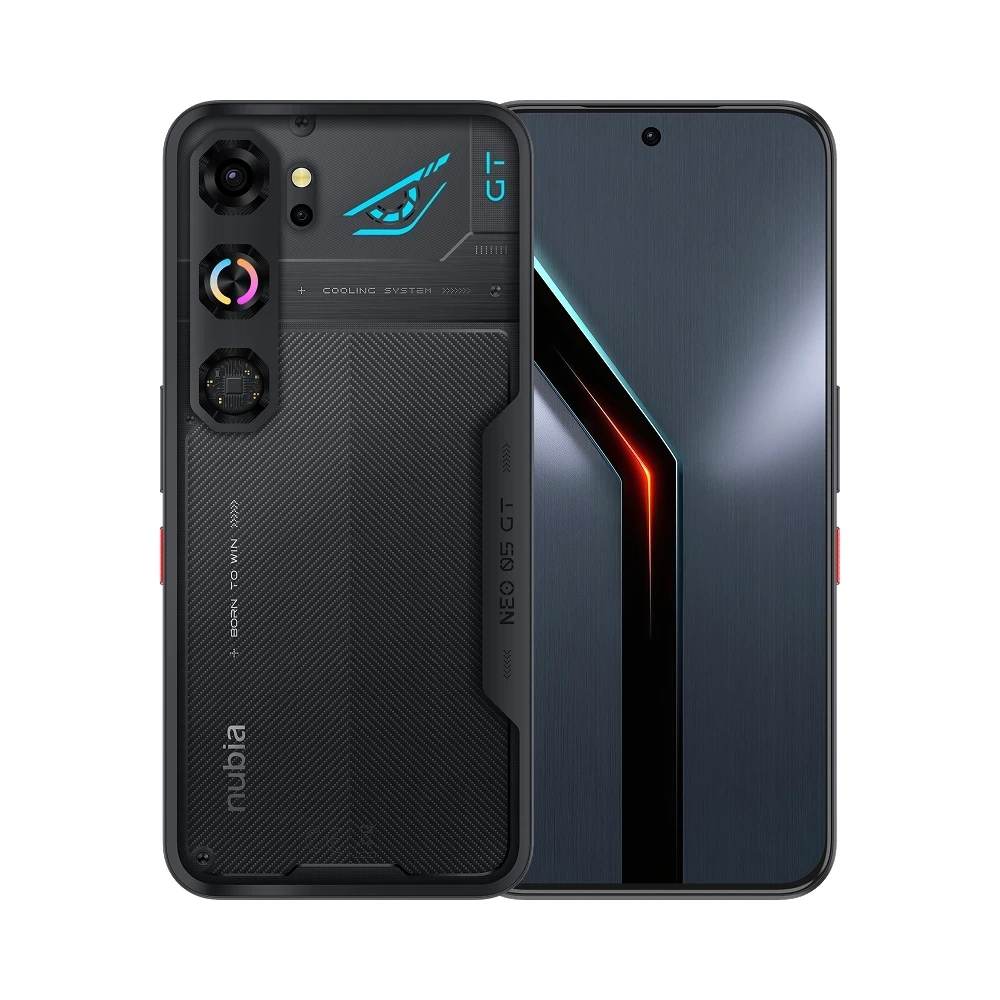 Smartfon Nubia Neo 5 GT 5G 12/256GB Funkcje AI 6,8" 144Hz 50Mpix Czarny
