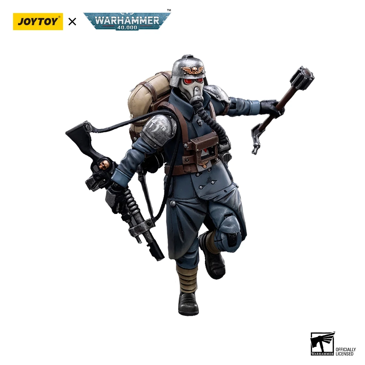 Figurka Joy Toy Warhammer 40k Astra Militarum Death Korps of Krieg Veteran Squad Guardsman
