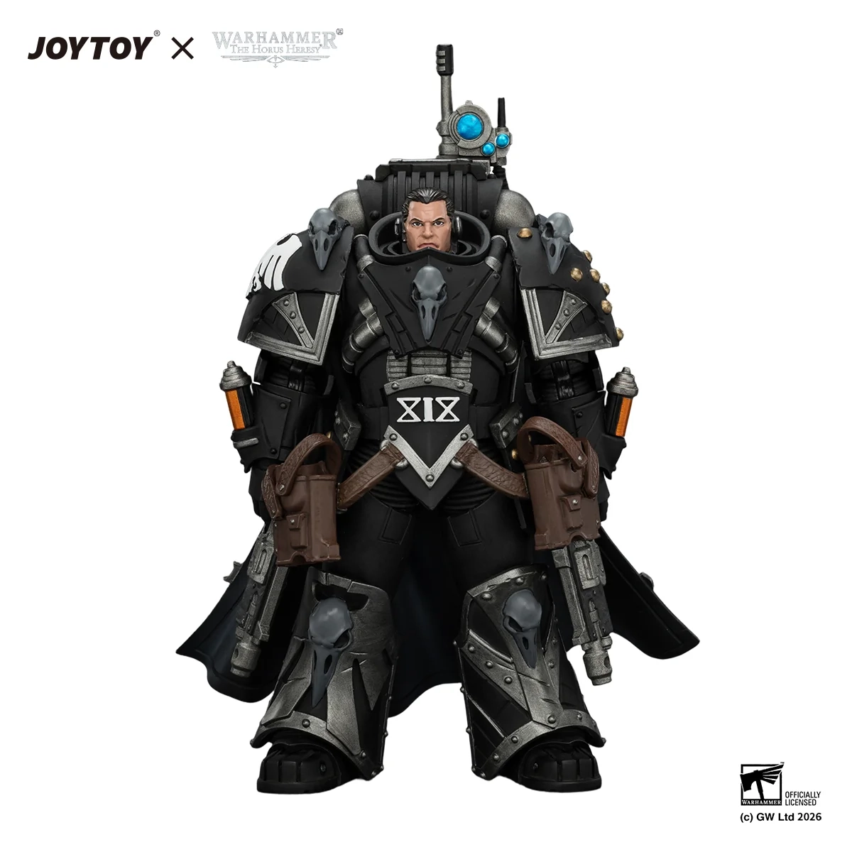 Figurka Joy Toy Warhammer The Horus Heresy Raven Guard Kaedes Nex, the Blood Crow with Fulcrum Hand Cannons