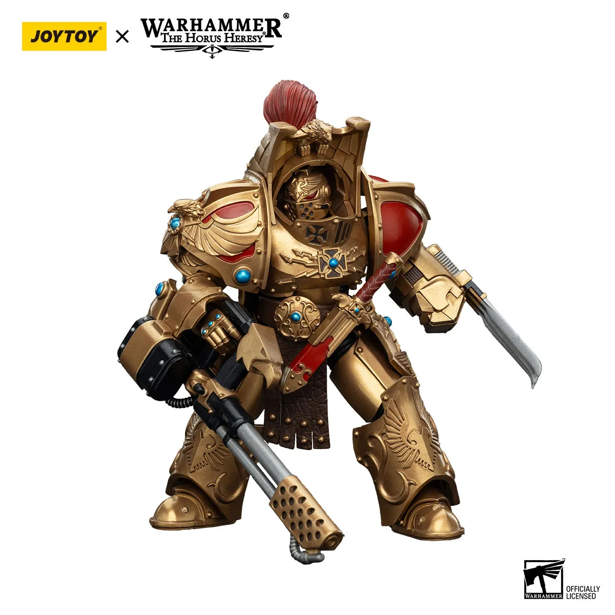 Figurka Joy Toy Warhammer The Horus Heresy Legio Custodes Aquilon Terminator Squad IF