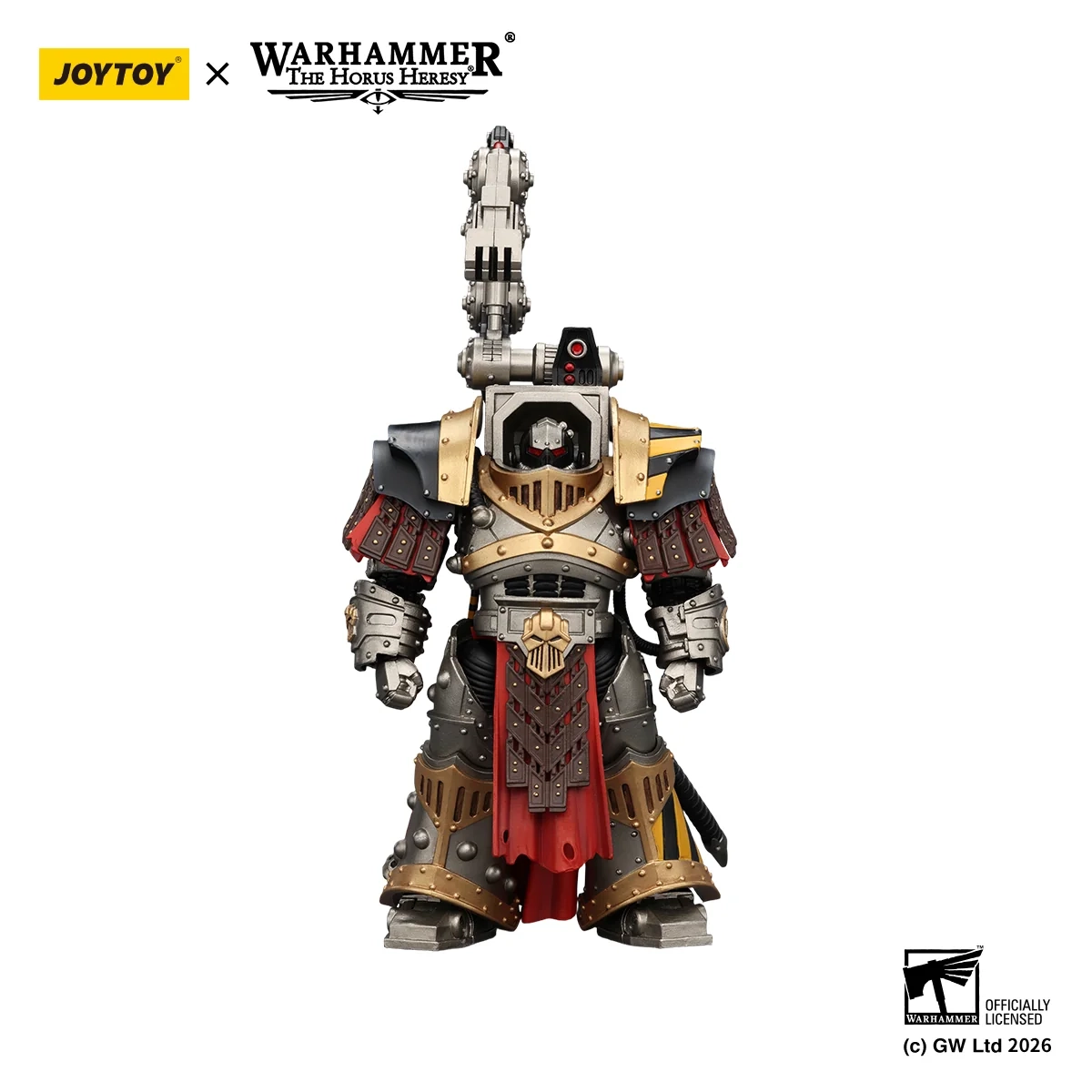 Figurka Joy Toy Warhammer The Horus Heresy IIron Warriors Warsmith with Graviton Crusher Hammer