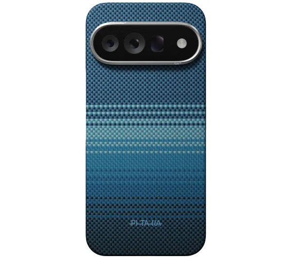 Pitaka Edge Case do Google Pixel 11 Pro XL Niebieski