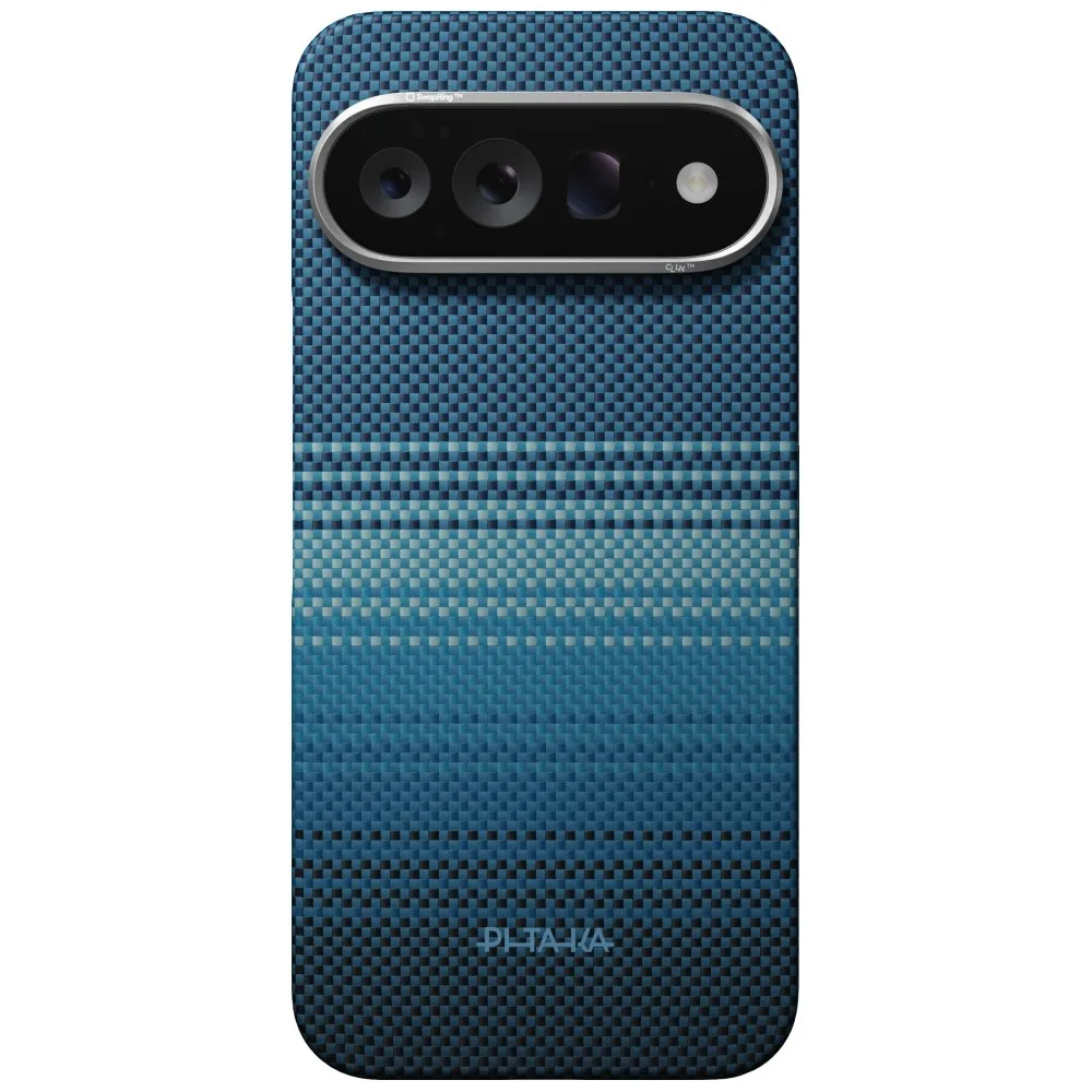 Etui Pitaka Edge Case do Google Pixel 11 Pro XL Niebieski