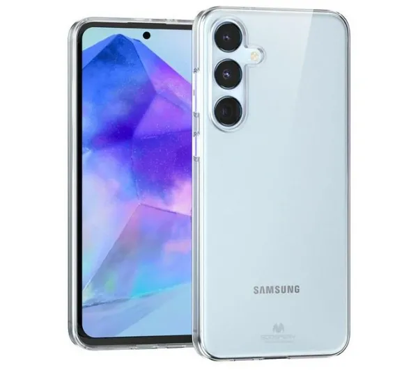 Mercury Jelly Clear do Galaxy A55 5G A556 Przezroczysty