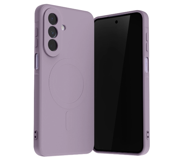 Mercury Semi-Silicone MagSafe do Galaxy A27 Lawendowy