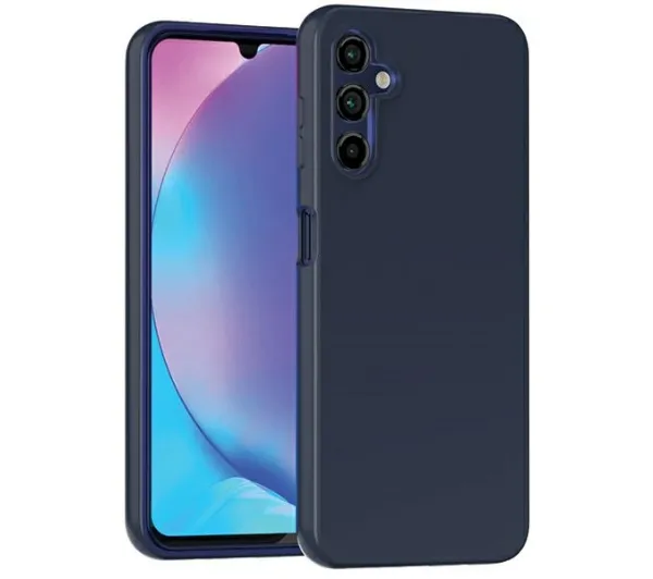 Mercury Soft do Galaxy A25 4G/5G Granatowy