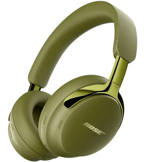 Słuchawki bezprzewodowe Bose QuietComfort Ultra Headphones (2nd Gen) Olive Green Nauszne Bluetooth 5.4 Oliwkowy