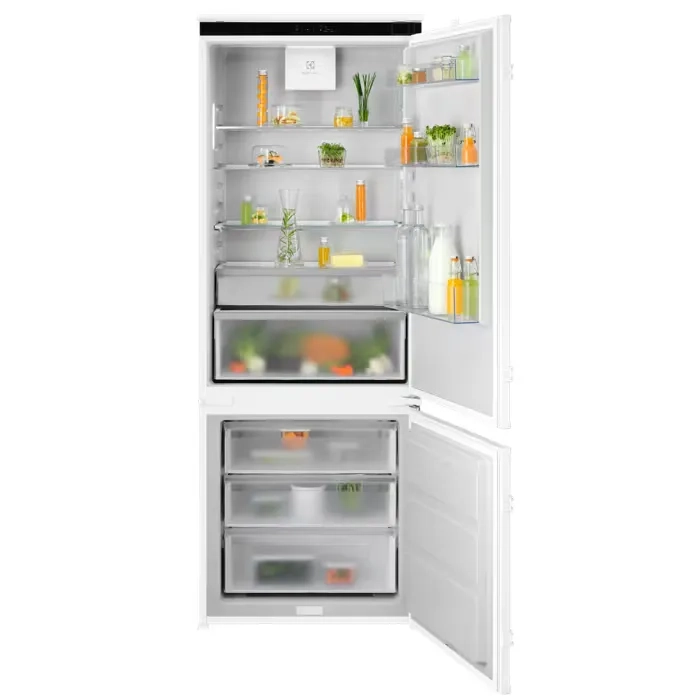Lodówka Electrolux 700 E7TNAE75S Pełny No Frost 188,4cm