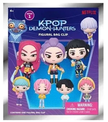 Brelok PMI Kids World K-POP Demon Hunters- Blind Pack