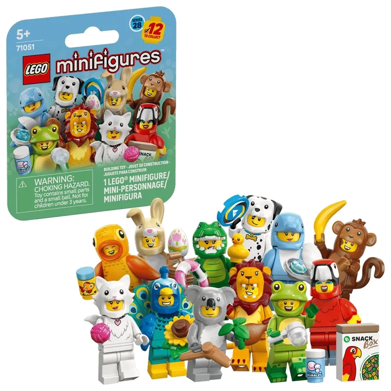 LEGO 71051 Minifigurki Seria 28 - Zwierzęta