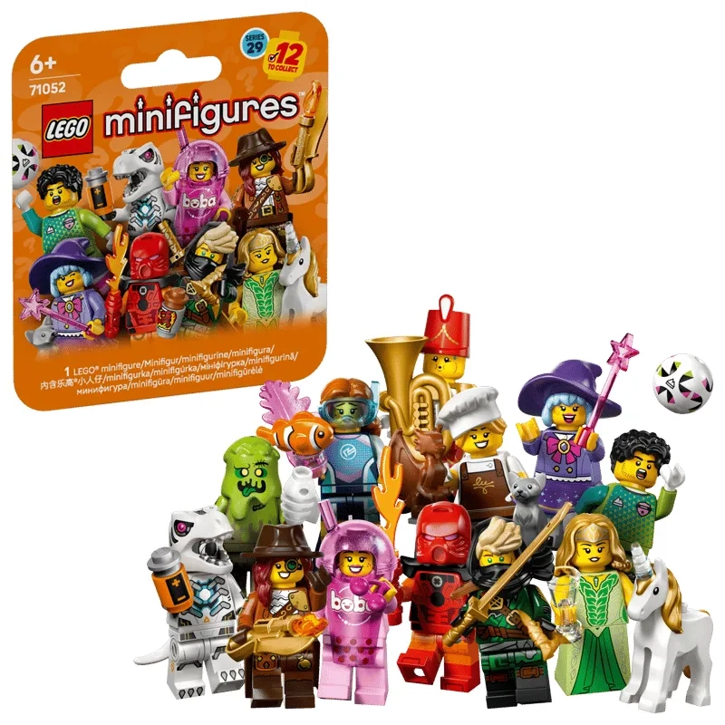 LEGO 71052 Minifigures Seria 29