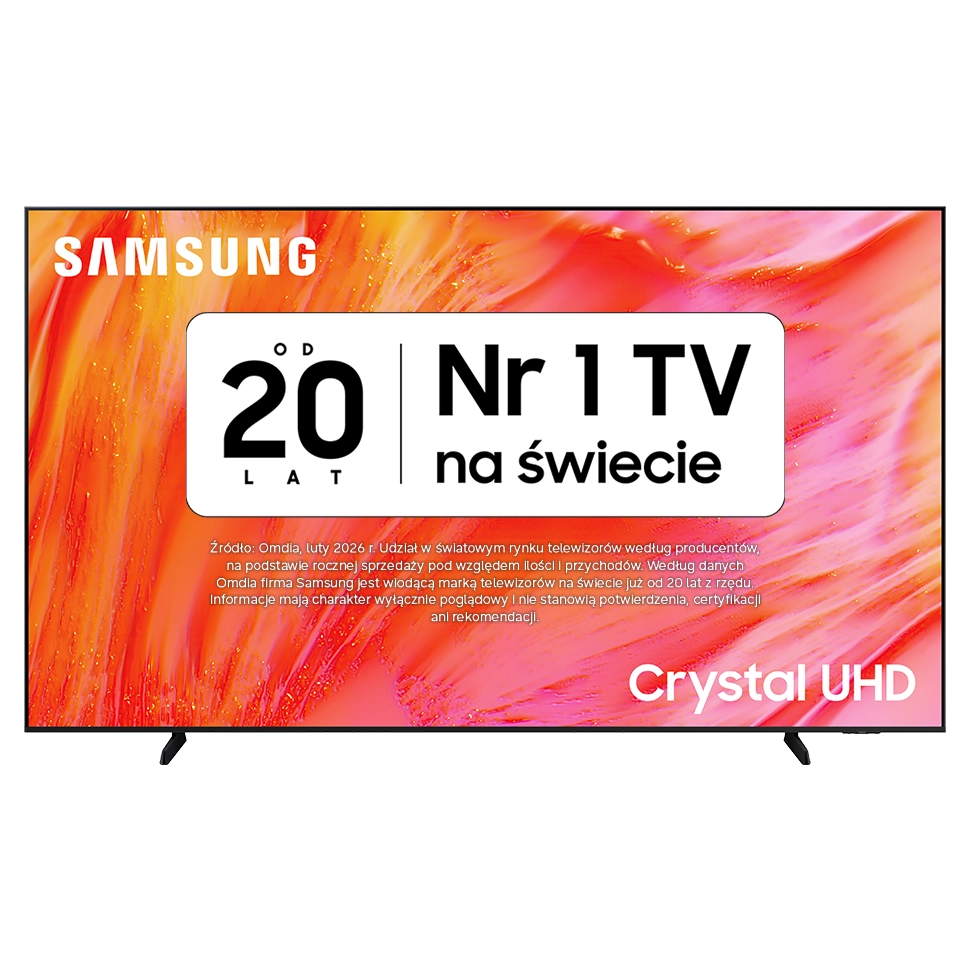 Telewizor Samsung UE98U9072HU 98" Crystal 4K 144Hz Vision AI Tizen HDMI 2.1 DVB-T2