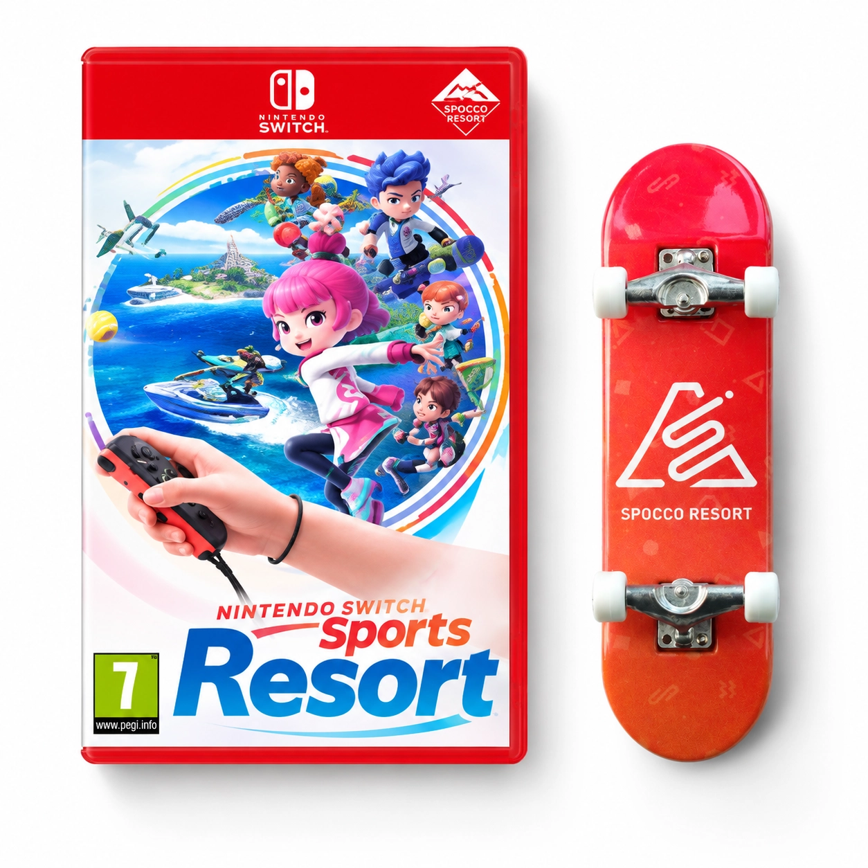 Nintendo Switch Sports Resort Gra na Nintendo Switch 2 + Gadżet