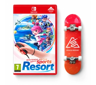 Nintendo Switch Sports Resort Gra na Nintendo Switch 2 + Gadżet