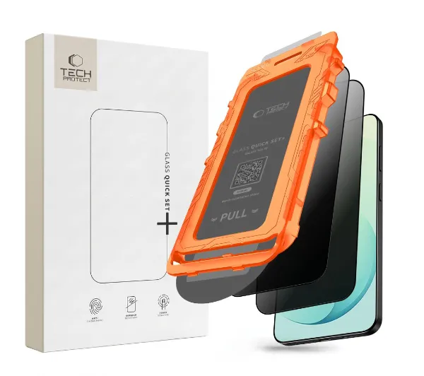 Tech-Protect Quick Set Spy+ 2-Pack do Galaxy S26 FE