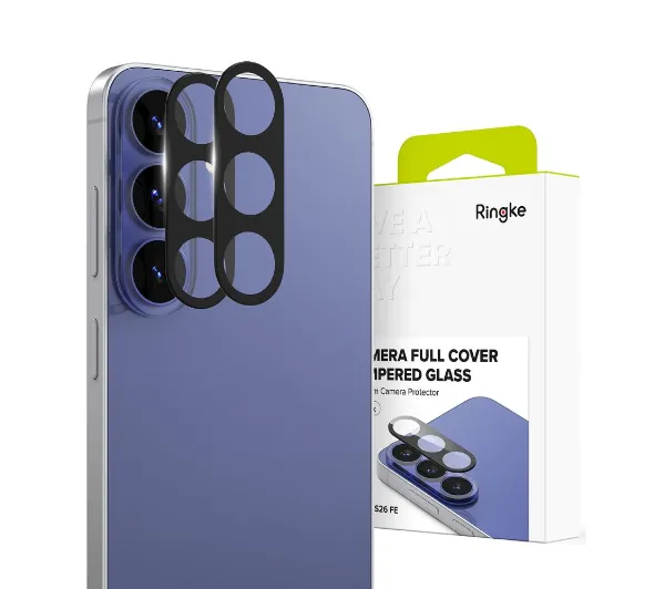 Ringke Camera Full Cover 2-Pack do Galaxy S26 FE