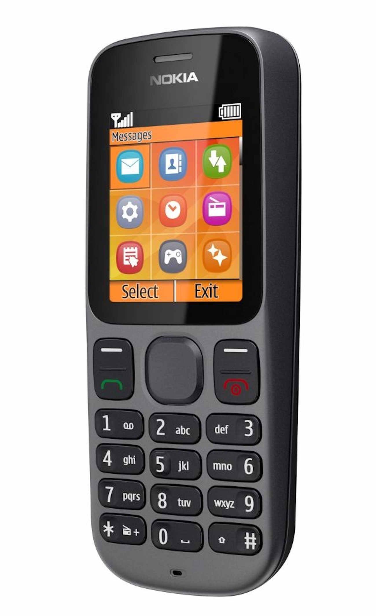 Nokia 100 (szary)